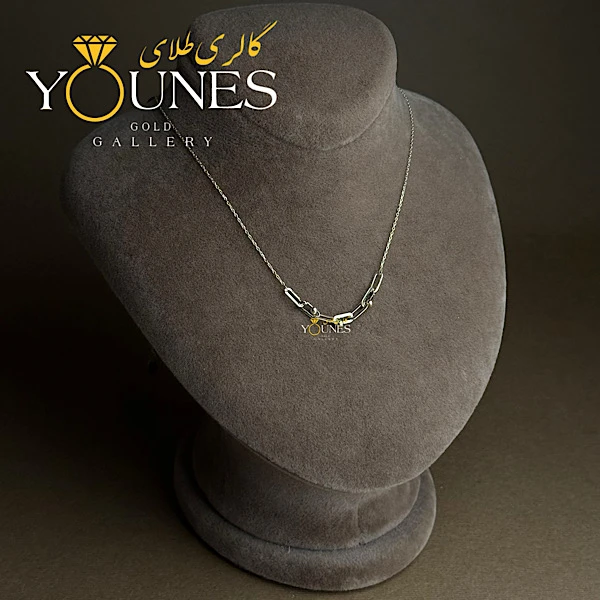 گردنبند تمام طلا تیفانی Tf06 مینیمال